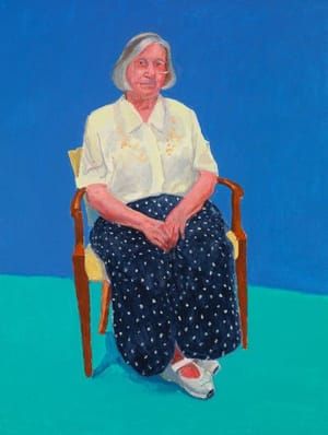 Artwork Title: Margaret Hockney