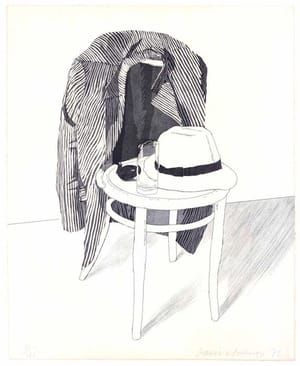 Artwork Title: Panama Hat