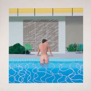 Artwork Title: Peter Getting Out of Nick’s Pool