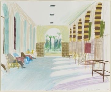 Artwork Title: The Luxor Hotel