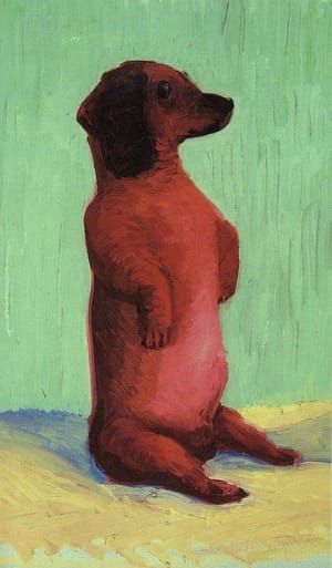 Artwork Title: Dog Days