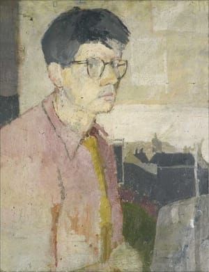 Artwork Title: Self Portrait