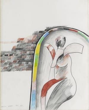 Artwork Title: Cubistic Woman