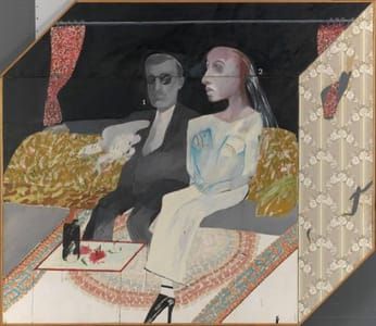 Artwork Title: The Second Marriage