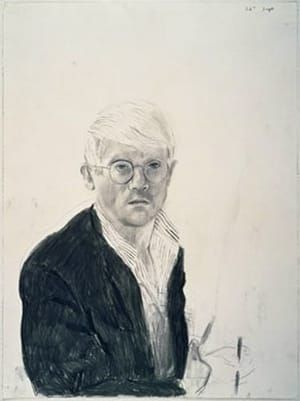 Artwork Title: Self Portrait,