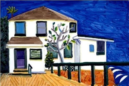 Artwork Title: Malibu House