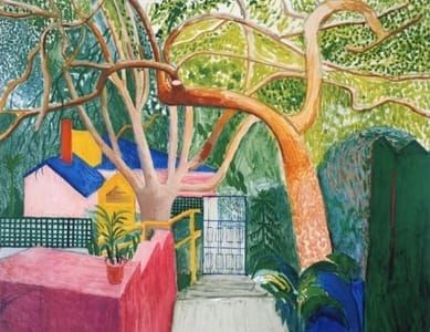 Artwork Title: The gate