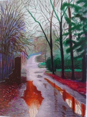 Artwork Title: Landscape