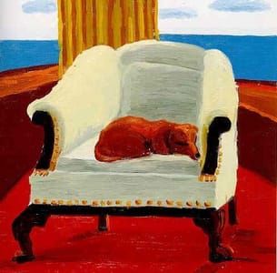 Artwork Title: Chair with Stanley