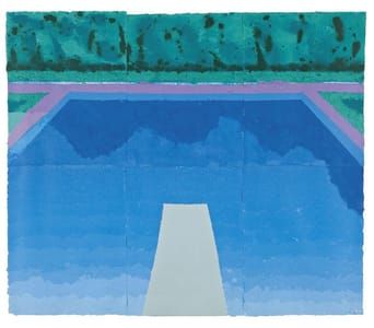 Artwork Title: Autumn Pool (Paper Pool 29)