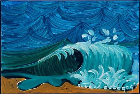 Artwork Title: Seascape