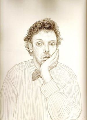 Artwork Title: Study of Gregory