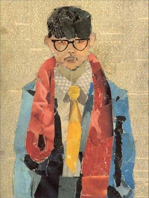 Artwork Title: Self Portrait