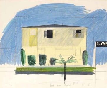 Artwork Title: House, Olympic Boulevard