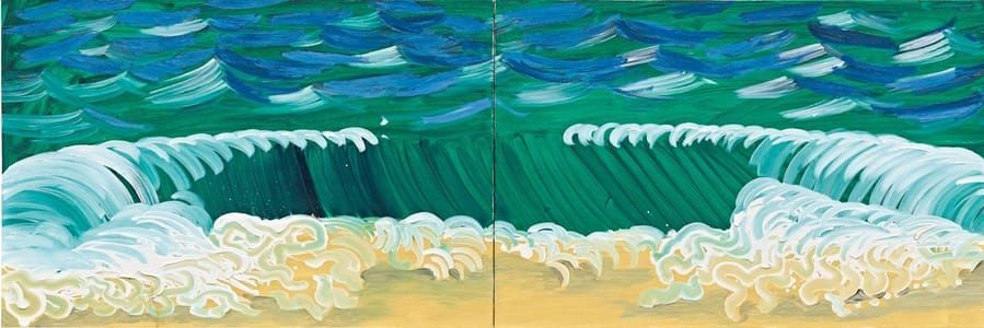Artwork Title: Green Tide