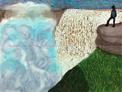 Artwork Title: Dettifoss from the Other Side