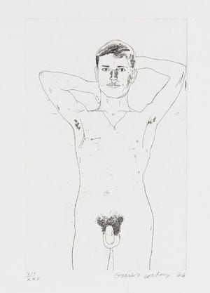 Artwork Title: Illustrations From Fourteen Poems By C. P. Cavafy