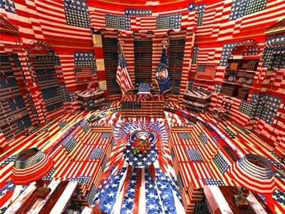 Artwork Title: The Oval Office