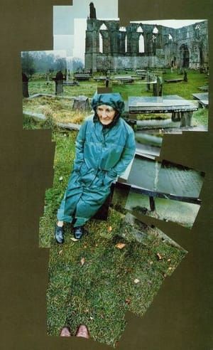 Artwork Title: My Mother, Bolton Abbey, Yorkshire