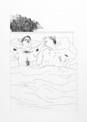 Artwork Title: Illustrations From Fourteen Poems By C. P. Cavafy