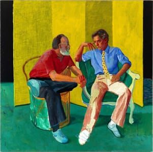 Artwork Title: The Conversation