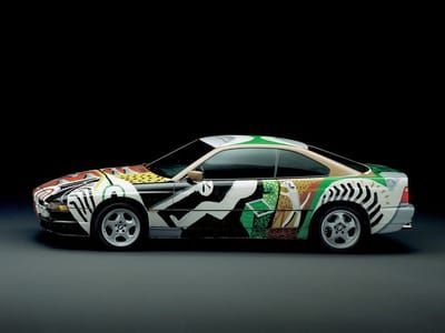 Artwork Title: 1995 Bmw