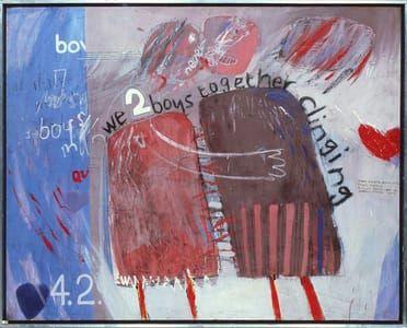 Artwork Title: We Two Boys Together Clinging