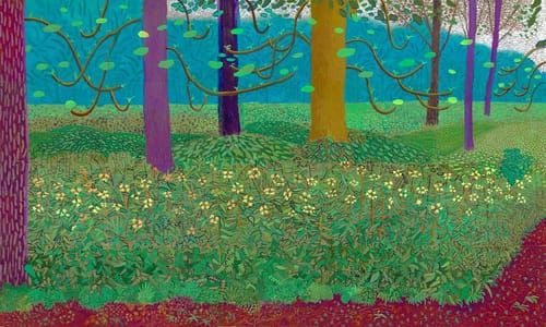 Artwork Title: Light And Shade (also called Under the Trees)