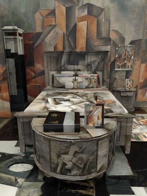 Artwork Title: Picasso Bed N Breakfast