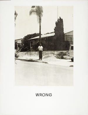 Artwork Title: Wrong
