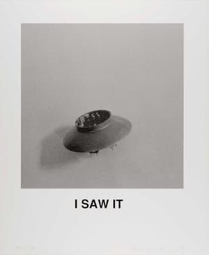 Artwork Title: I Saw It, From The Goya Series