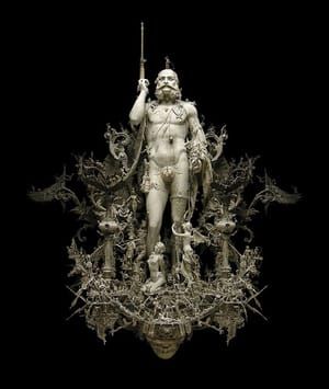 Artwork Title: Der Ubermensch Of The Post-post World Calamity Variety
