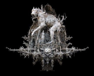 Artwork Title: The Plague Parade Una Quarta Movimento