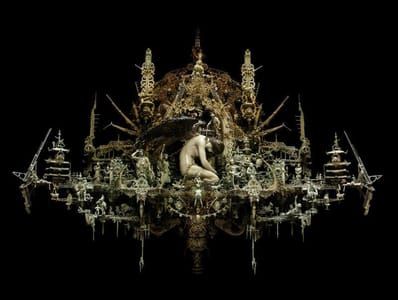 Artwork Title: Seraphim At Rest
