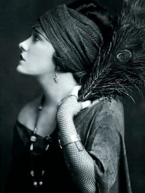 Artwork Title: Gloria Swanson