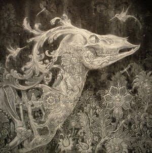 Artwork Title: Barasingha