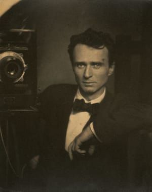 Artwork Title: Self-Portrait with Camera