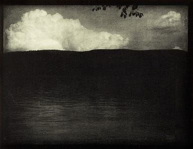 Artwork Title: The Big White Cloud