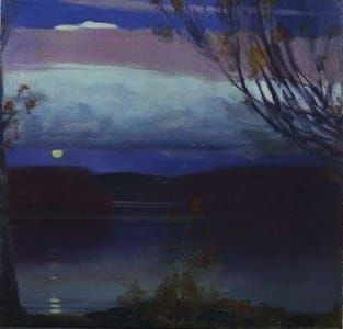 Artwork Title: Lake George
