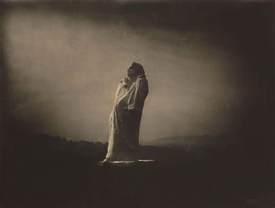 Artwork Title: Balzac Toward The Light, Midnight