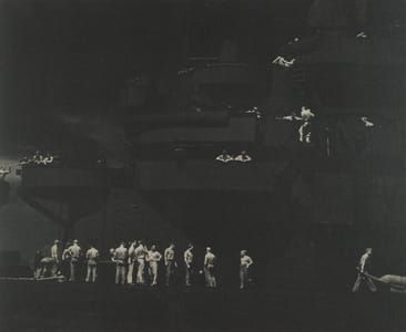 Artwork Title: The Lexington Aircraft Carrier
