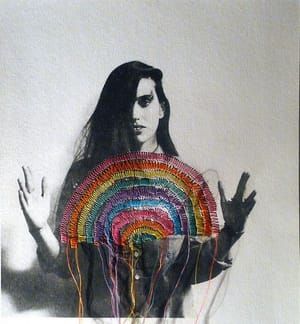 Artwork Title: Rain Bo
