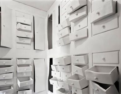 Artwork Title: Distorted Rooms