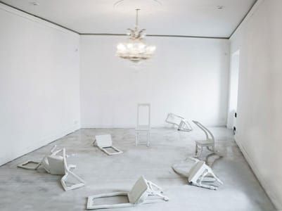 Artwork Title: Distorted Rooms