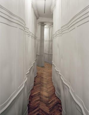 Artwork Title: Distorted Rooms