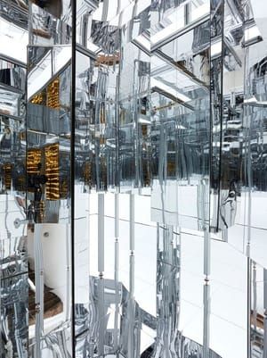 Artwork Title: Labyrinth of Infinite Mirrors