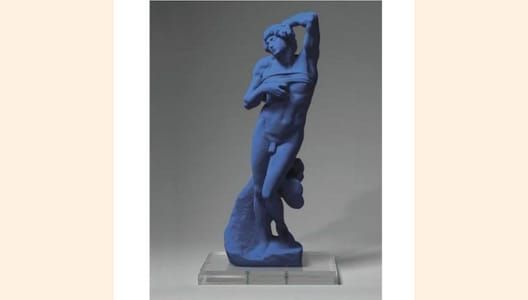Artwork Title: L'Esclave de Michel-Ange