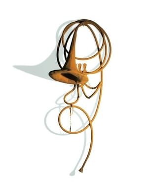Artwork Title: Soft French Horn, Unwound