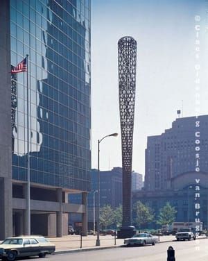 Artwork Title: Batcolumn