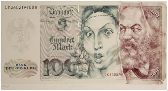 Artwork Title: Hundert Mark